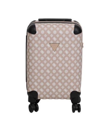 Guess Pink Polyethylene Luggage And Travel