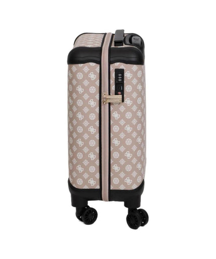 Guess Pink Polyethylene Luggage And Travel