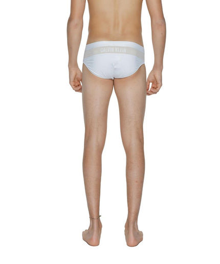 Calvin Klein White Polyamide Swimwear