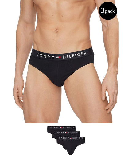 Tommy Hilfiger Blue Cotton Underwear