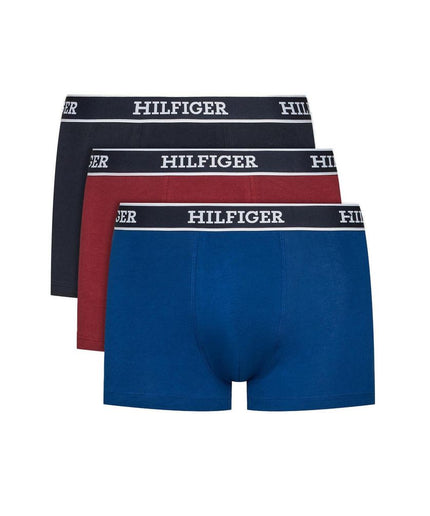 Tommy Hilfiger Blue Cotton Underwear