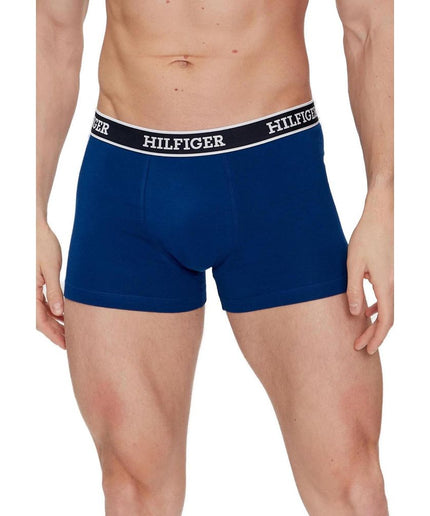 Tommy Hilfiger Blue Cotton Underwear