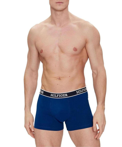 Tommy Hilfiger Blue Cotton Underwear