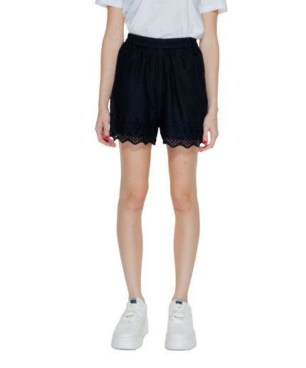 Only Black Organic Cotton Short