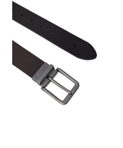 Calvin Klein Brown Leather Belt