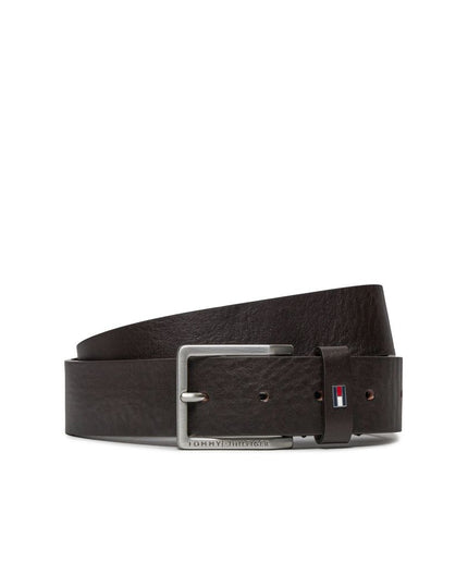 Tommy Hilfiger Brown Leather Belt