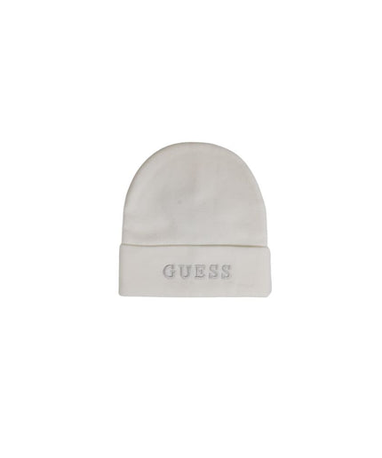 Guess Cream Acrylic Hat