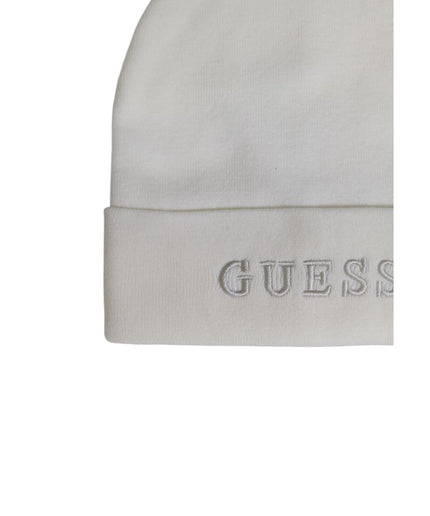 Guess Cream Acrylic Hat