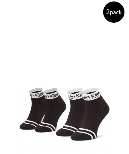 Calvin Klein Black Cotton Sock