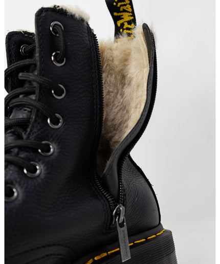 Dr. Martens Black Leather Boot