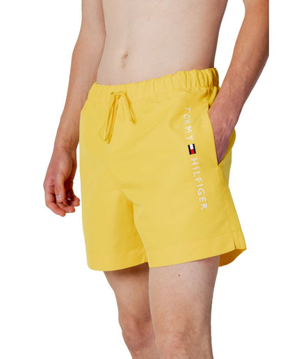 Tommy Hilfiger Yellow Polyester Swimwear