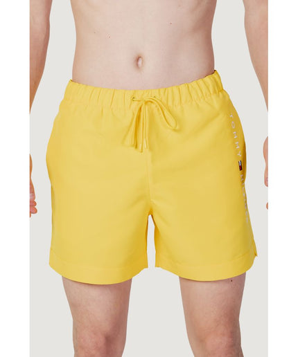 Tommy Hilfiger Yellow Polyester Swimwear