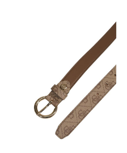 Guess Brown Polyester Belt