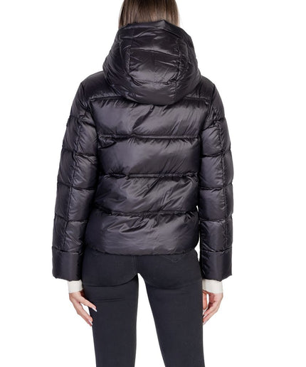 Peuterey Black Polyamide Jackets & Coat