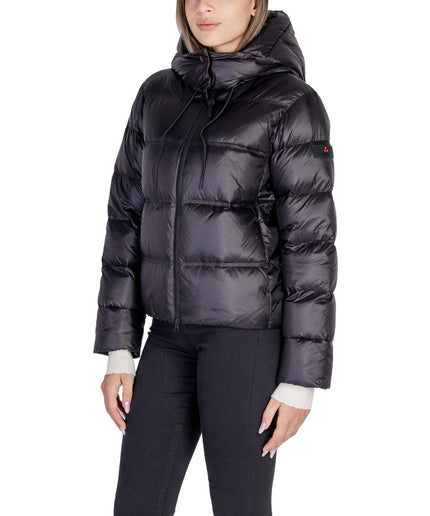 Peuterey Black Polyamide Jackets & Coat