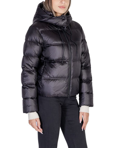 Peuterey Black Polyamide Jackets & Coat