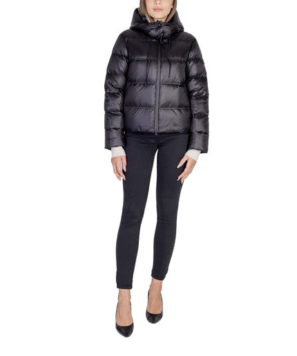 Peuterey Black Polyamide Jackets & Coat