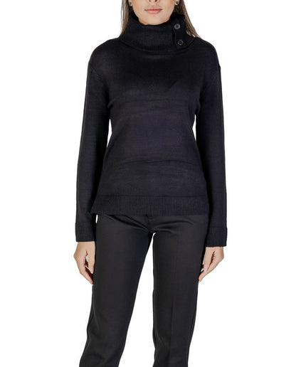 Street One Black Viscose Sweater