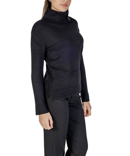 Street One Black Viscose Sweater