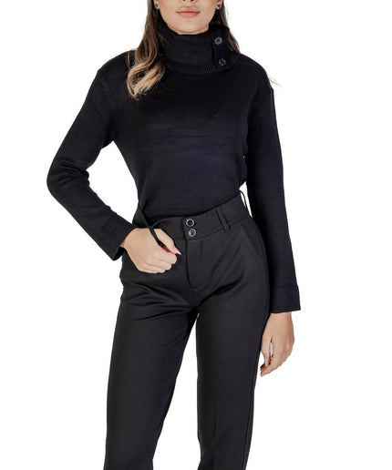 Street One Black Viscose Sweater