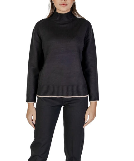 Street One Black Polyester Sweater