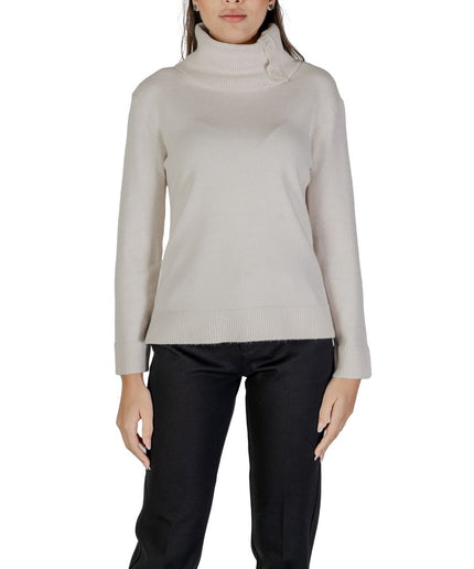 Street One Cream Viscose Sweater