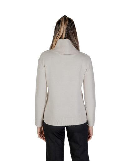 Street One Cream Viscose Sweater