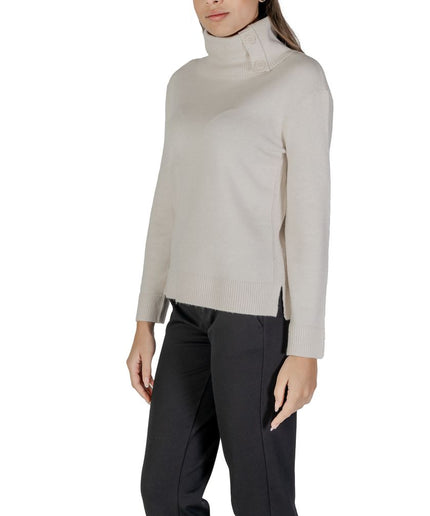 Street One Cream Viscose Sweater