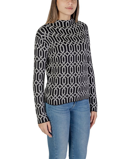 Street One Black Viscose Sweater