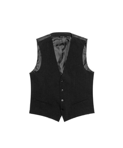 Antony Morato Black Polyester Vest