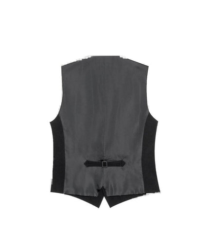 Antony Morato Black Polyester Vest