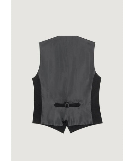 Antony Morato Black Polyester Vest