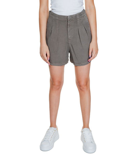 Vero Moda Gray Lyocell Short