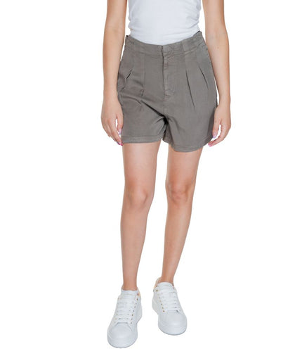 Vero Moda Gray Lyocell Short