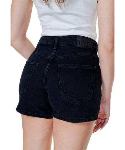 Vero Moda Black Cotton Short