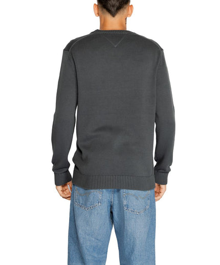 Tommy Hilfiger Jeans Gray Organic Cotton Sweater