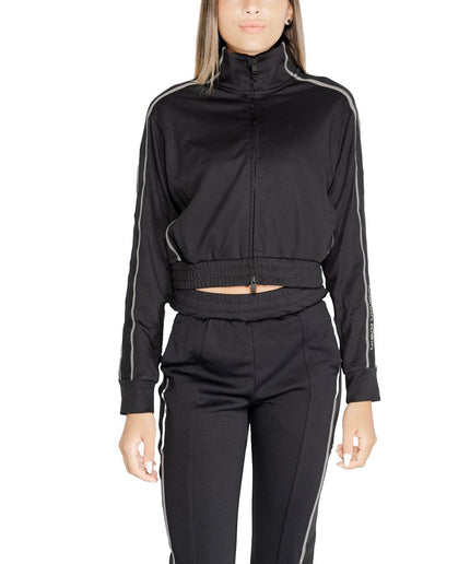 Calvin Klein Sport Black Recycled Polyester Sweater