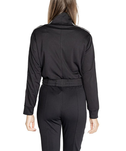 Calvin Klein Sport Black Recycled Polyester Sweater