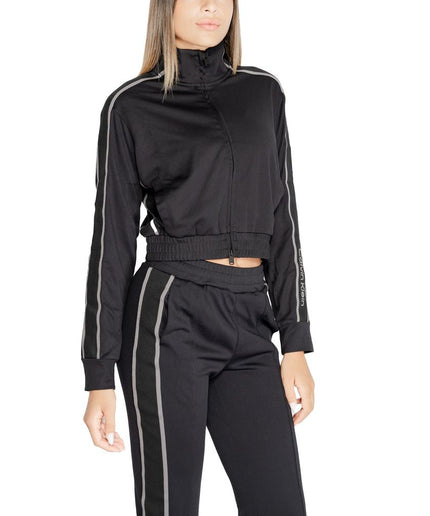 Calvin Klein Sport Black Recycled Polyester Sweater