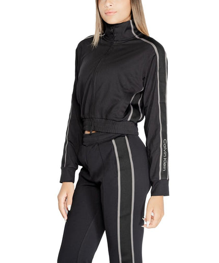 Calvin Klein Sport Black Recycled Polyester Sweater