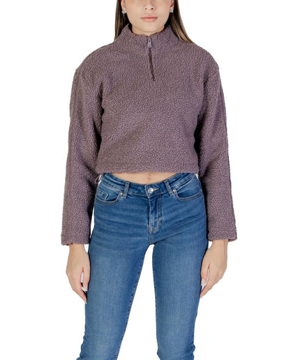 Calvin Klein Sport Purple Recycled Polyester Sweater