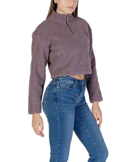 Calvin Klein Sport Purple Recycled Polyester Sweater