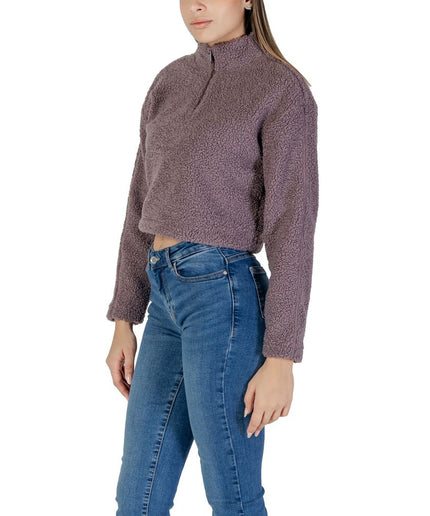 Calvin Klein Sport Purple Recycled Polyester Sweater