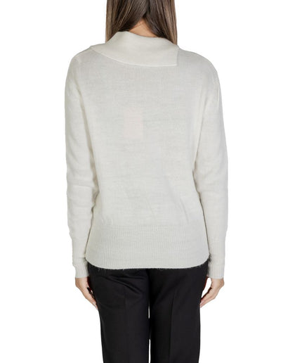 Alviero Martini Prima Classe White Viscose Sweater