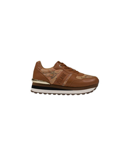 Alviero Martini Prima Classe Beige Polyethylene Sneaker