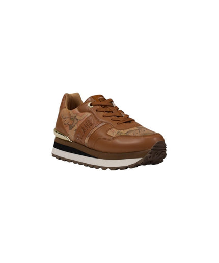 Alviero Martini Prima Classe Beige Polyethylene Sneaker