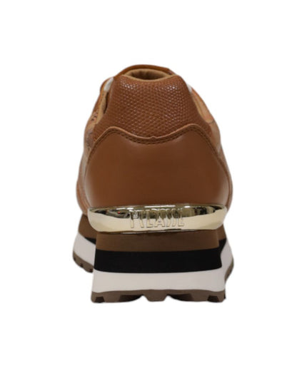 Alviero Martini Prima Classe Beige Polyethylene Sneaker