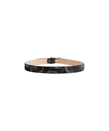 Alviero Martini Prima Classe Black Polyamide Belt