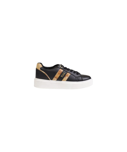 Alviero Martini Prima Classe Black Polyethylene Sneaker