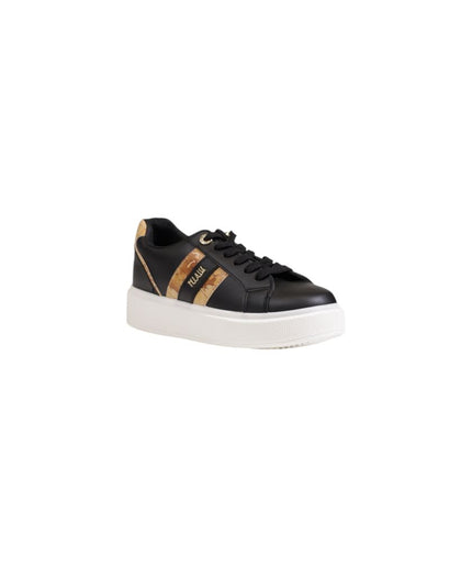 Alviero Martini Prima Classe Black Polyethylene Sneaker